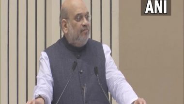 Amit Shah to Virtually Lay Foundation Stone of Developmental Projects Worth Rs 49.36 Crore in Gujarat's Gandhinagar Today