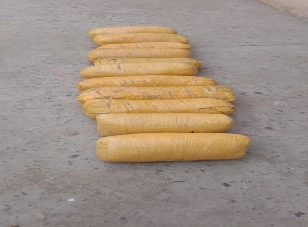 India News | BSF Seizes Packets of Heroin in Punjab's Ferozepur