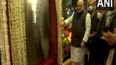 India News | Amit Shah Inaugurates 'Bharat Darshan Park' in Delhi