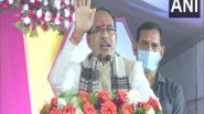 India News | Shivraj Singh Chouhan Lays Foundation Stone of Metro Works in Indore