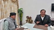 India News | Harak Singh Rawat Meets Uttarakhand CM at His Residence