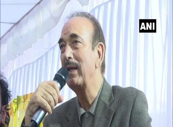 India News | Religious Conversions Happen when People Get Influenced, Not by Fear of Sword: Ghulam Nabi Azad