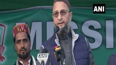 India News | Yogi Suffering from Fever of Renaming Places, Says Owaisi