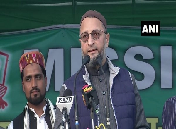 India News | Yogi Suffering from Fever of Renaming Places, Says Owaisi