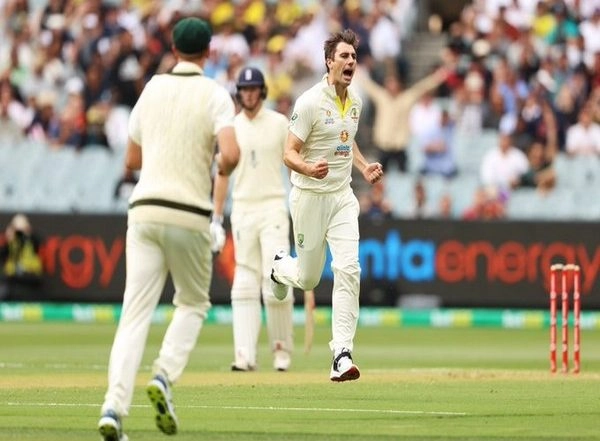 Sports News | Ashes, 3rd Test: Cummins Strikes to Dismiss England Top-order (Lunch, Day 1)