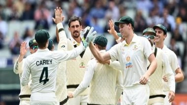 Sports News | Ashes, 3rd Test: England Batting Woes Continue as Australia Dominate (Stumps, Day 1)