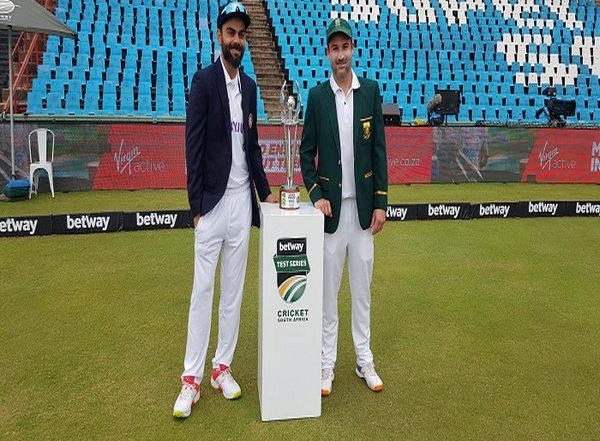 Sports News | SA Vs Ind, 1st Test: Players Observe Moment of Silence in Honour of Late Archbishop Desmond Tutu
