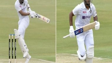 Sports News | SA Vs Ind, 1st Test: Agarwal, Rahul Provide Strong Start for Visitors (Lunch, Day 1)