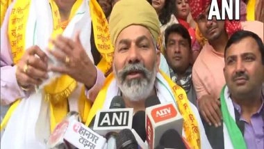 India News | There Will Be 13 Months Training for Farmers' Movement, Next Meeting on Jan 15: Rakesh Tikait