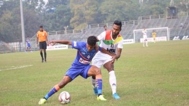 Sports News | I-League: Indian Arrows Frustrate TRAU to Goalless Draw in Season Opener