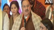 India News | Public Gratitude Motivates Us to Do Better: Nadda in Dehradun