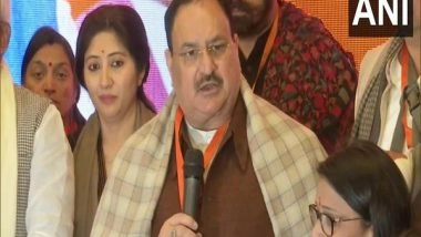 India News | Public Gratitude Motivates Us to Do Better: Nadda in Dehradun