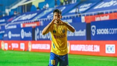 Sports News | ISL: Sahal is Future of Indian Football and Kerala Blasters, Believes Vukomanovic