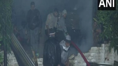 India News | Fire Breaks out in Jammu's Makeshift Market