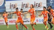 Sports News | I-League: Sergio Mendi Treble Helps Neroca Edge Sreenidi Deccan 3-2