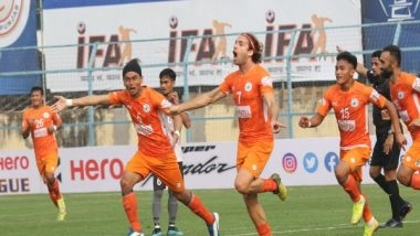 Sports News | I-League: Sergio Mendi Treble Helps Neroca Edge Sreenidi Deccan 3-2