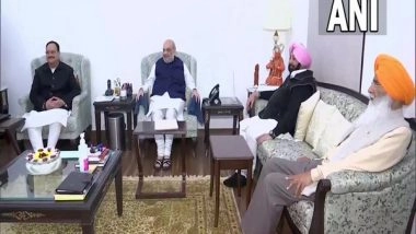 India News | BJP, Amarinder Singh's Party, SAD(S) Announce Seat-sharing Arrangement, 6 Member-panel Constituted