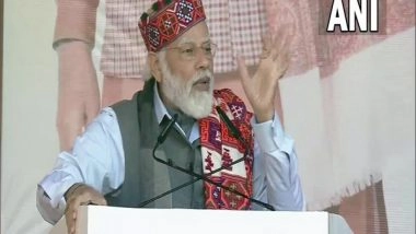 India News | Tourists Also Responsible for Keeping Himachal Clean, Free of Plastic: PM Modi