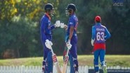 Sports News | U19 Asia Cup: Victory Against Afghanistan Result of Staying Positive, Says Skipper Dhull