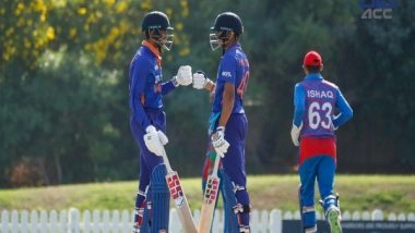 Sports News | U19 Asia Cup: Victory Against Afghanistan Result of Staying Positive, Says Skipper Dhull