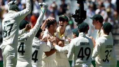 Sports News | Australia Retain Ashes After Winning 3rd Test at MCG