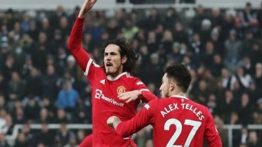 Sports News | Premier League: Cavani Earns a Point for Manchester United at Newcastle
