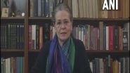 India News | Ganga-Jamuni Culture Being Erased, Cong Will Not Allow Destruction of Heritage: Sonia Gandhi