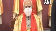 India News | PM Modi Launches Blockchain-based Digital Degrees at 54th Convocation Ceremony of IIT Kanpur