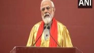 India News | At IIT Kanpur Convocation, PM Modi Advises Students to Avoid Shortcuts in Life