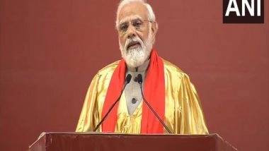 India News | At IIT Kanpur Convocation, PM Modi Advises Students to Avoid Shortcuts in Life