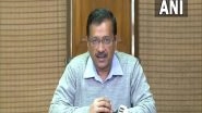 India News | COVID-19: Kejriwal Announces Restrictions in Delhi, Detailed Order Soon