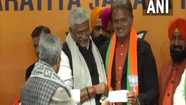 India News | Former Cricketer Dinesh Mongia Joins BJP, Ahead of Punjab Polls