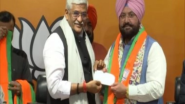 India News | Punjab Can't Progress by Leaderless Party, PM Modi's Vision Brings Development: Cong MLA Fateh Bajwa on Joining BJP