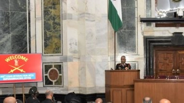 India News | COAS General MM Naravane Conveys Appreciation to Retiring Army Officers