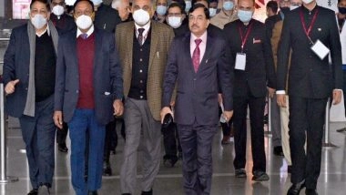 India News | ECI Team Reaches Lucknow for 3-day Visit to Review Preparedness for UP Assembly Polls