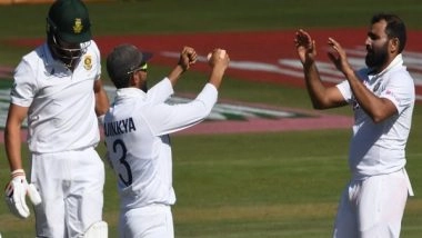 Sports News | Rohit Sharma Lauds Shami for Scalping 200 Test Wickets