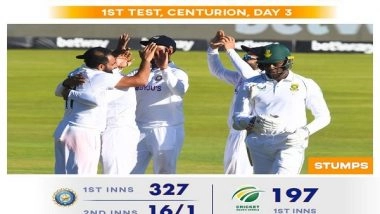 Sports News | SA Vs Ind: Need Atleast 400-run Lead Before We Can Think of Declaring, Says Shami