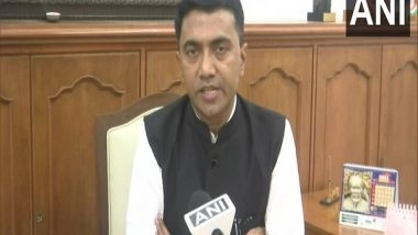 India News | No Night Curfew in Goa Yet, Will Take Strict Action if COVID-19 Cases Increase, Says CM