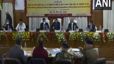 India News | EC Reviews UP Poll Preparedness with Officials in Lucknow