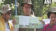 India News | Uttarakhand CM Inaugurates Crocodile Safari in Khatima