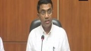 India News | Negative RT-PCR Report, Double Vaccination Certificate Mandatory for Attending New Year Eve Celebrations: Goa CM