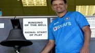 Sports News | SA Vs Ind, 1st Test: Dravid Rings Bell Before Start of Play on Day 4 at SuperSport Park