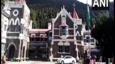 India News | Uttarakhand HC Issues Notice to Election Commission on PIL Seeking Postponement of Assembly Polls in State