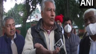 India News | Congress Will Not Name CM Face for Punjab Polls: Sunil Jakhar