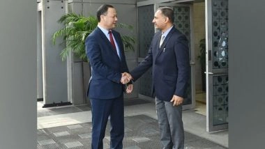 World News | Kyrgyz FM Arrives in Delhi for 3rd India-Central Asia Dialogue