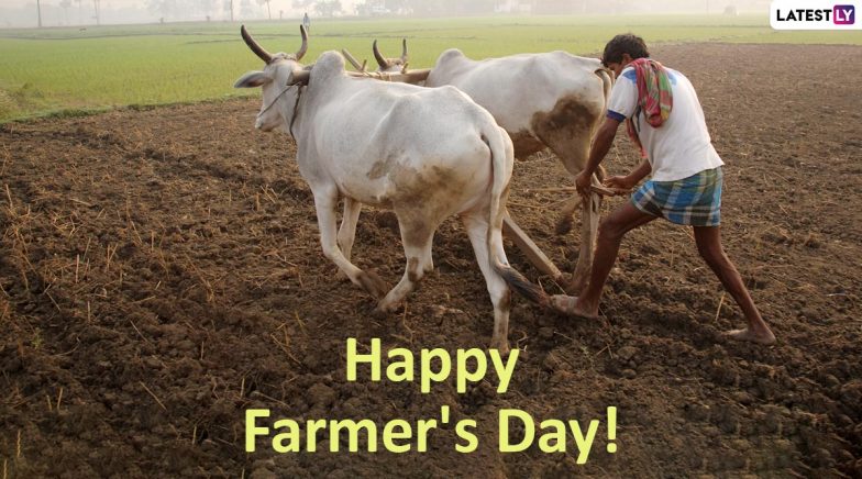 Kisan Diwas 2021 Greetings: Happy Farmer's Day Wishes ...