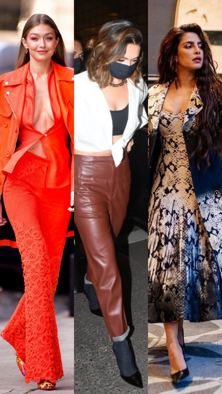 From Ivory Shades to Faux Leather Pants, 10 Fashion Trends That Ruled 2021