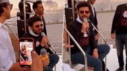 Fawad Khan&rsquo;s Video of Singing Kishore Kumar&rsquo;s &lsquo;Dilbar Mere&rsquo; While Celebrating His 40th Birthday on a Yacht Goes Viral! &ndash; WATCH