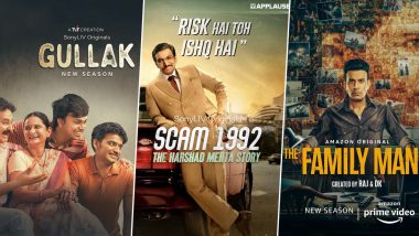Filmfare OTT Awards 2021: Gullak Season 2, Scam 1992, The Family Man 2 Win Big; Check Out the Complete List of Winners!