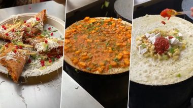 Watch: Delhi Restaurant Makes 'Fruit Dosa', Another Weird Food Experiment Rattles Internet 